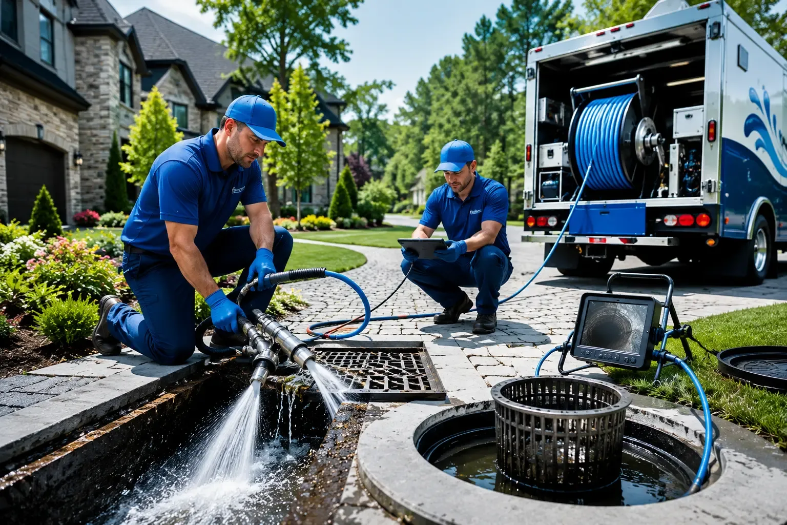 Local outdoor drain cleaning professionals in Cecilia, KY